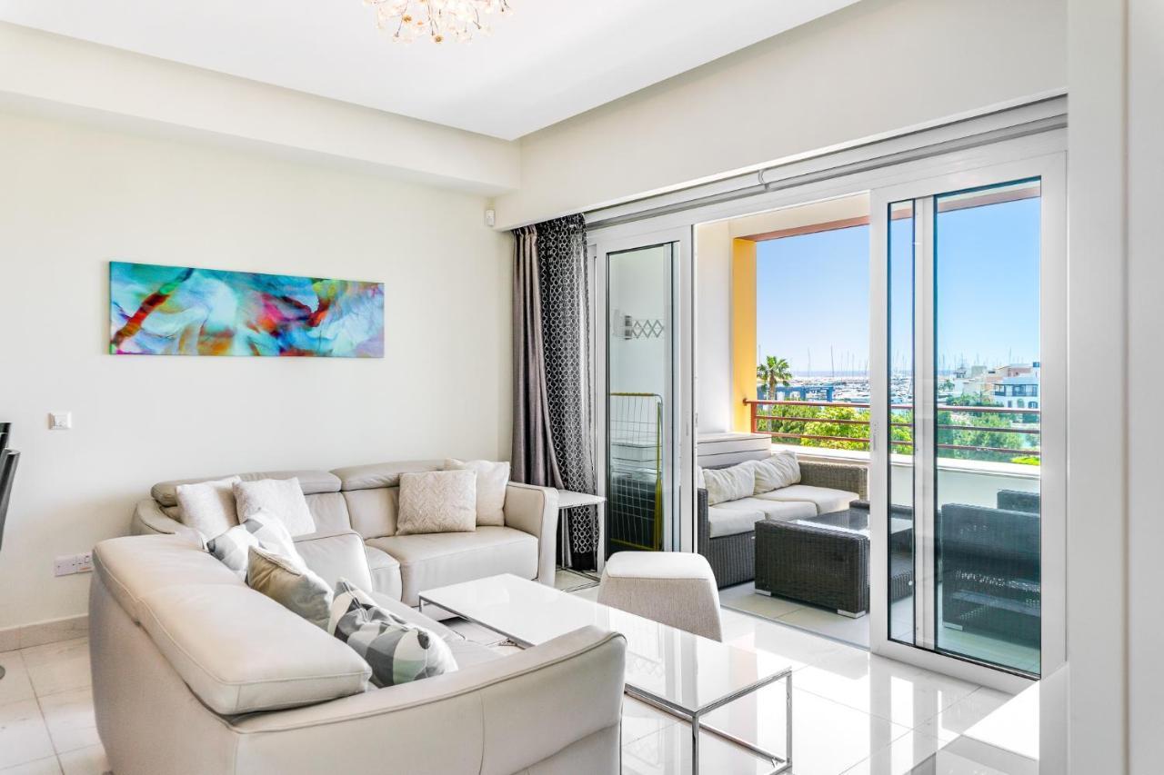 Limassol Marina Nereids D22 By Ezoria Villas Exteriér fotografie